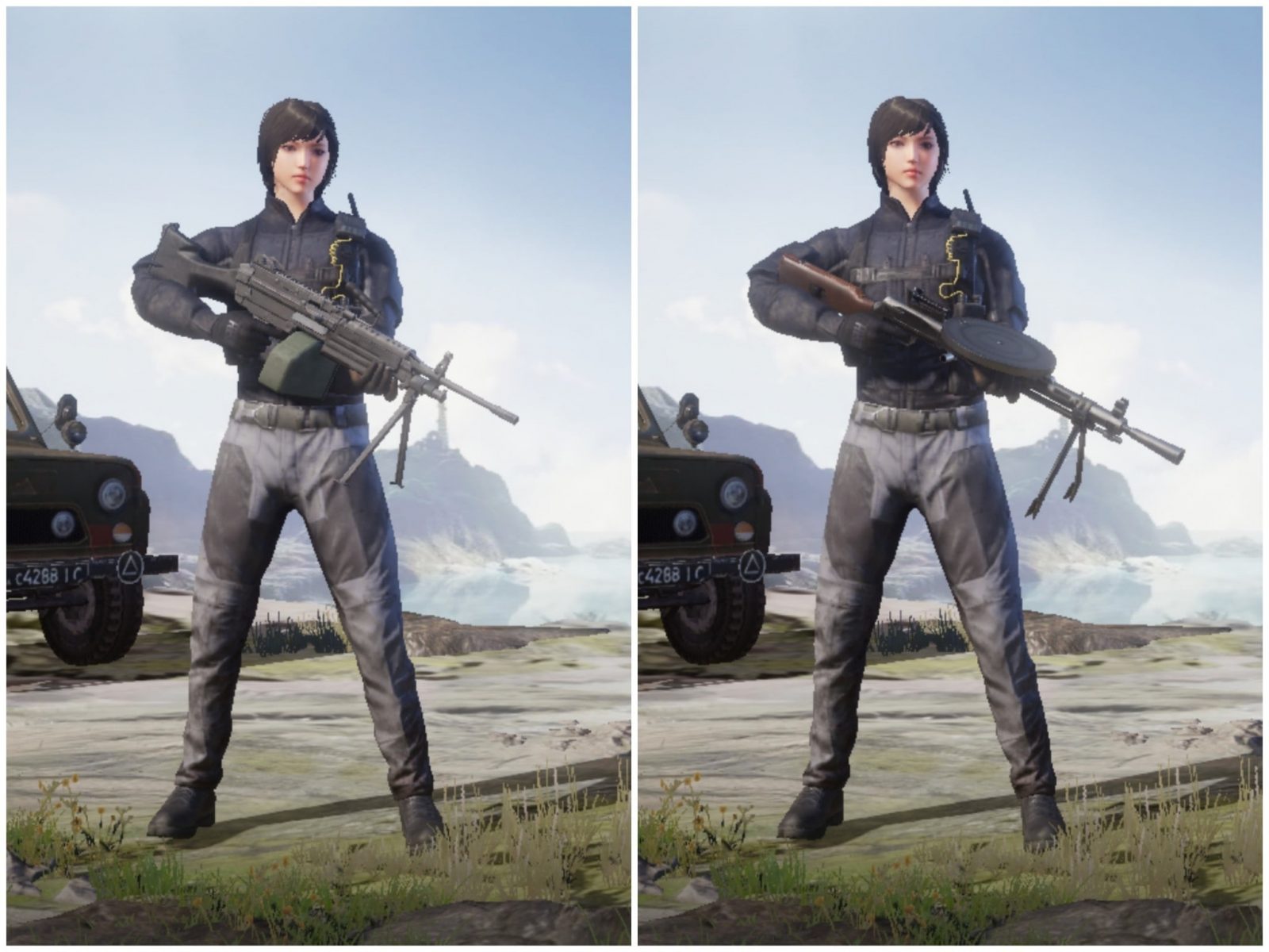 Pubg рысь урон фото 111