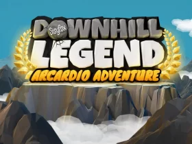 Получай награду за физическую активность в Downhill Legend