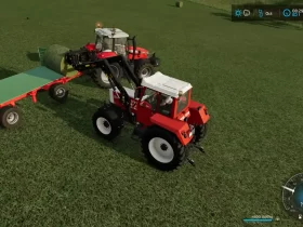 Farming Simulator 22 тюки